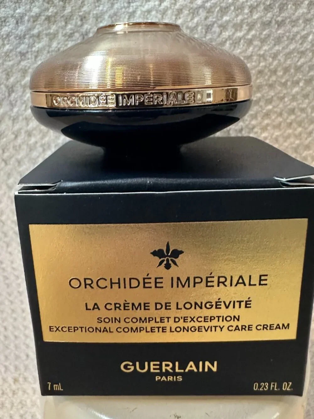 Guerlain Orchidee Imperiale La Creme de Longevite 7ml (0.23oz) - New Authentic